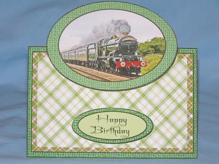 Train Over the Edge - Dad by Susan Smith