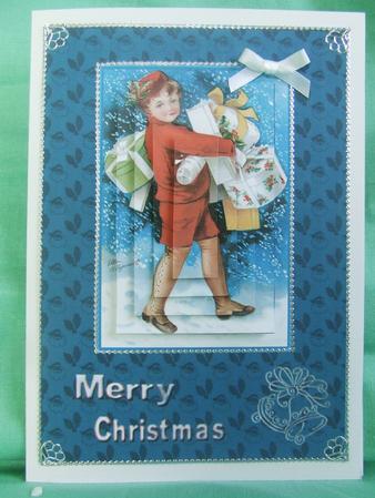Bell Boy with Gifts by Susan Smith