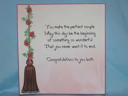 Congratulations on Your Wedding Day by Susan Smith