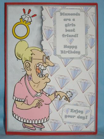 Diamonds Are a Girls Best Friend by Susan Smith