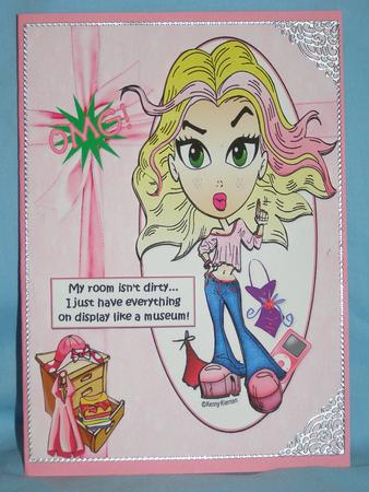 Teen Diva My Room Isn't Dirty by Susan Smith