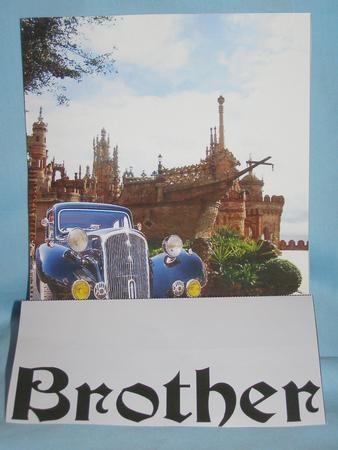 Large Easel Name-brother by Susan Smith