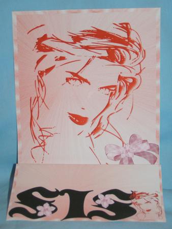 Large Easel Name-sis by Susan Smith