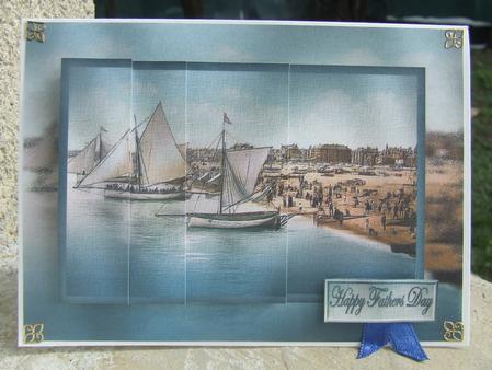 Side Stacker Sailing Ships by Susan Smith