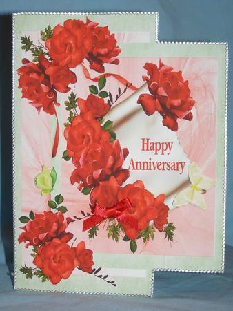Ruby Roses Over the Edge by Susan Smith