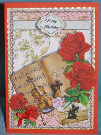 Female Birthday Card or Special Occasion by Susan Smith