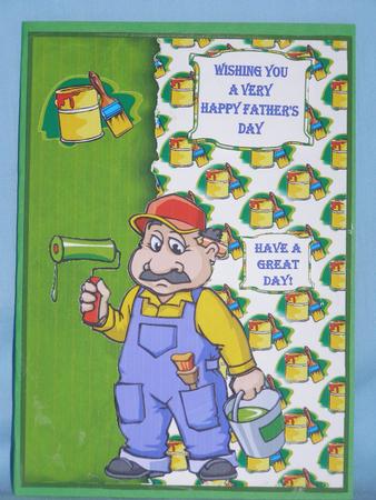 D.i.y Dan on Father's Day by Susan Smith