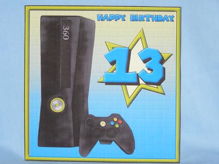 360 Console - Age Birthday, 13, 16, 18 by Susan Smith