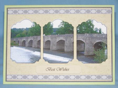 Bridge Over River by Susan Smith