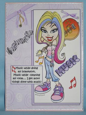 Teen Diva Loves Music by Susan Smith