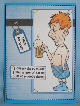 Bert Loves His Abs by Susan Smith