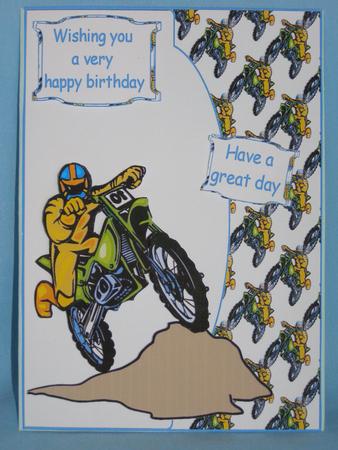 Motorcross Mania by Susan Smith