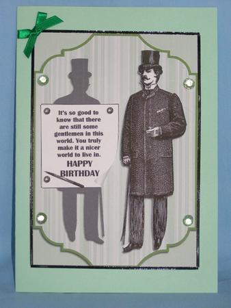 A Gentleman's Gentleman by Susan Smith