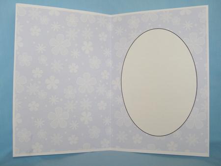 Purple Ditsy Floral Insert 1 by Susan Smith