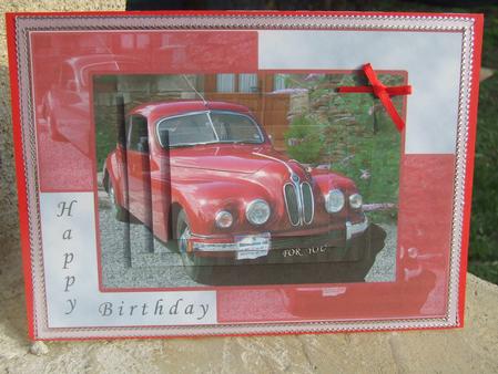 Rare Bristol Motor Car by Susan Smith