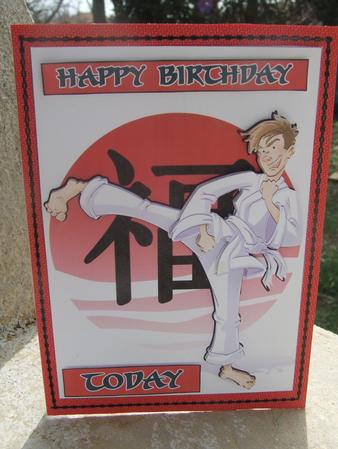 Karate Dude Teen Numbers. by Susan Smith