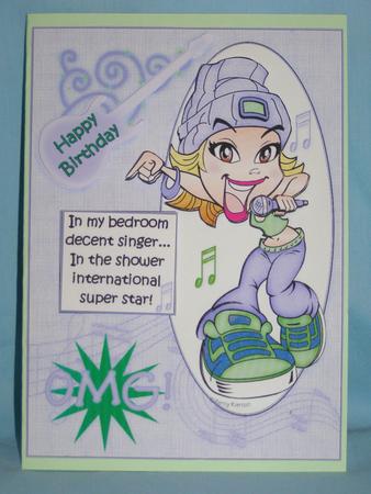 Teen Diva is a Super Star by Susan Smith