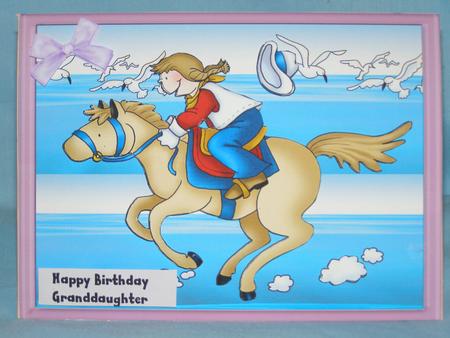 Galloping Along the Beach by Susan Smith