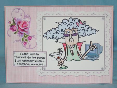 Stella Remembers Your Bithday Without Facebook by Susan Smith