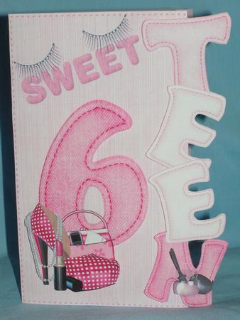 Sweet 6 Teen Over the Edge by Susan Smith