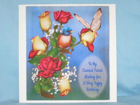 To My Dearest Friend by Susan Smith