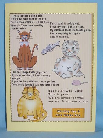 Cool Catz by Susan Smith