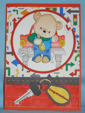 Ted's Passed His Test by Susan Smith