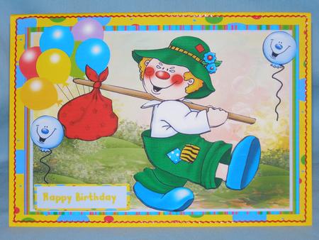 I'm Off to Join the Circus by Susan Smith