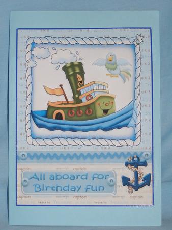 All Aboard for Birthday Fun by Susan Smith