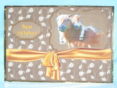 Mother and Baby Card Front by Susan Smith