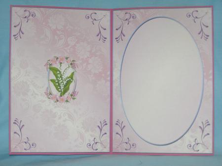 Lovely Lily of the Valley Insert by Susan Smith