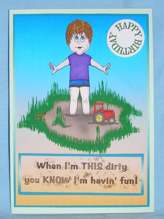 In the Mud by Susan Smith