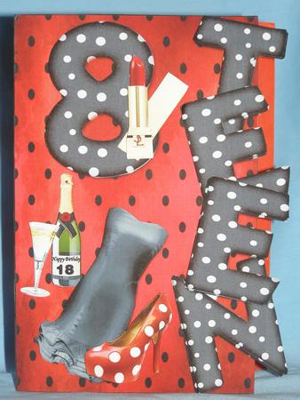 8 Teen Birthday Female Over the Edge by Susan Smith