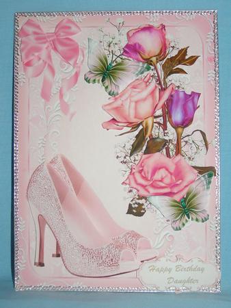Lovely Pink Shoes and Roses by Susan Smith