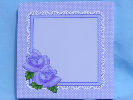 Just Roses 6 x 6 Square Card Box Mini Kit by Susan Smith