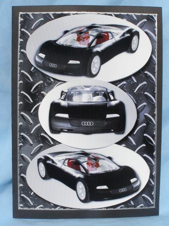 Black Audi Topper + Easy Layers by Susan Smith