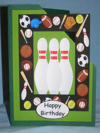 Over the Corner Bowling by Susan Smith
