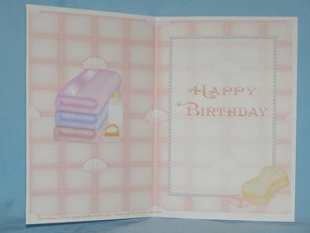 Bath Time Accessories Insert by Susan Smith