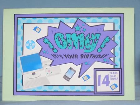 Omg It's Your Birthday -boy by Susan Smith