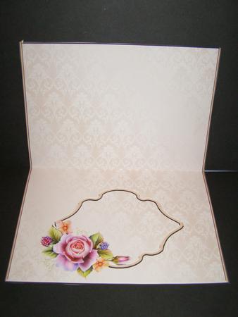English Rose Insert by Susan Smith