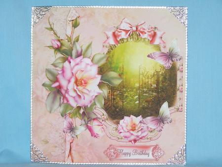 Gateway to the Beautiful Enchanted Garden by Susan Smith