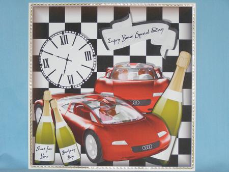 Pole Position - It's a Celebration by Susan Smith