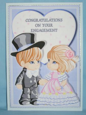 Engagement Wishes by Susan Smith