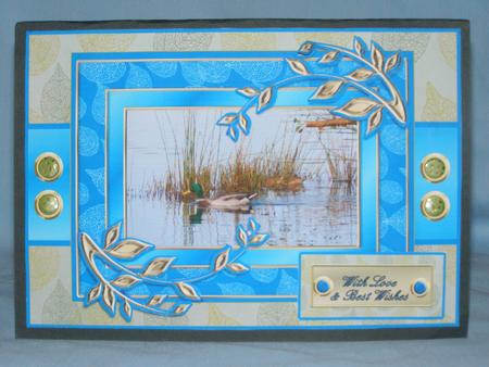 Ducks Among the Reeds by Susan Smith