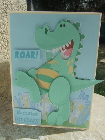 Monster Roar! by Susan Smith