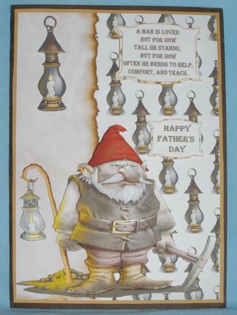 Father's Day Gnome by Susan Smith