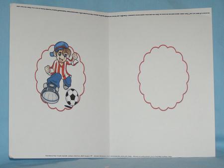 Football Crazy Red Insert by Susan Smith