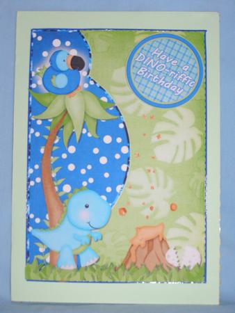 Dino-riffic 5x7 by Susan Smith