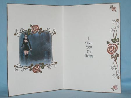 Gothic Insert by Susan Smith
