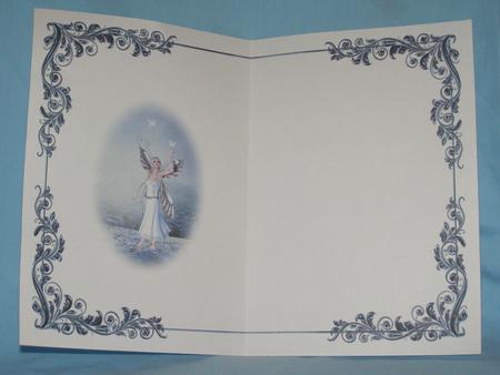 Carefree Fairy Blank Insert by Susan Smith